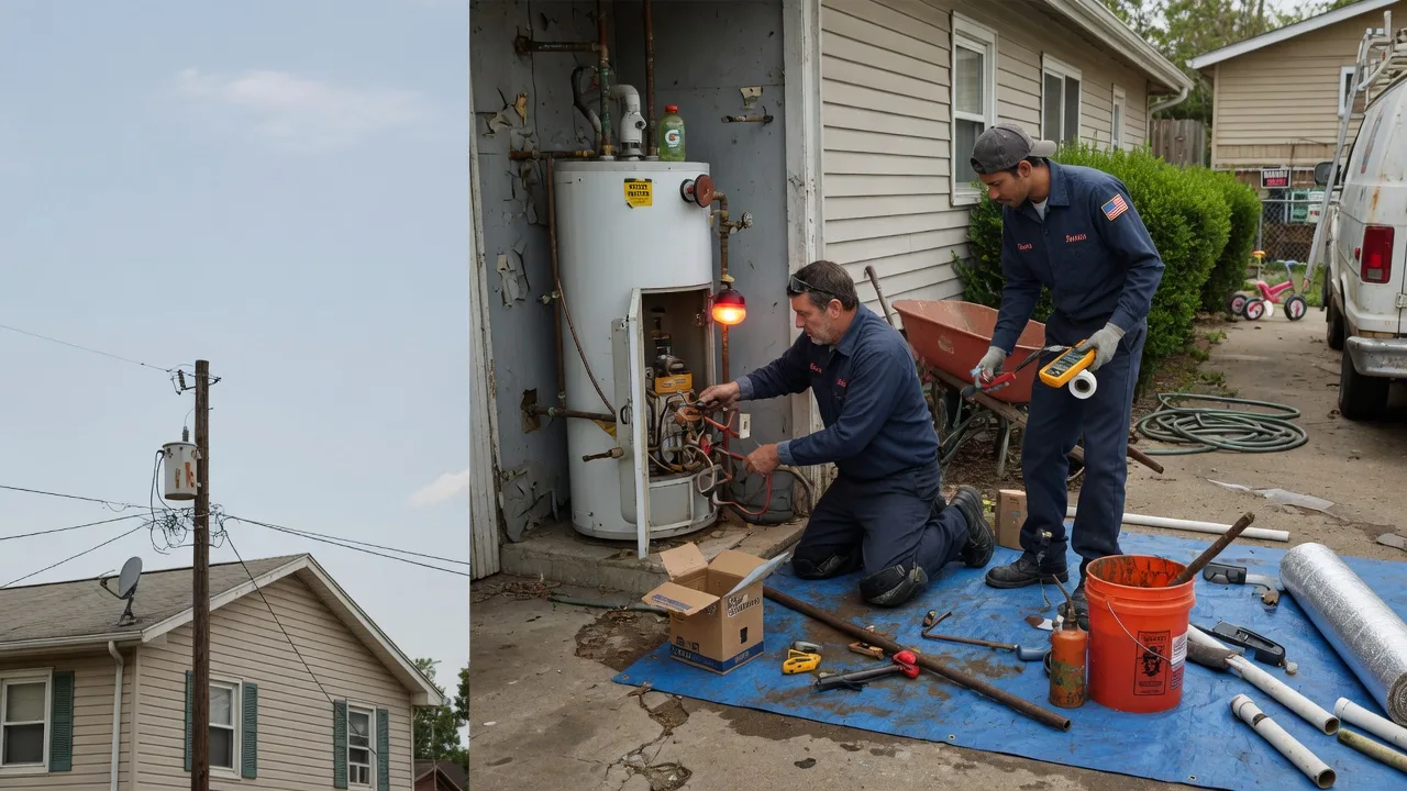 Leak Detection in Saint Francisville, IL near me